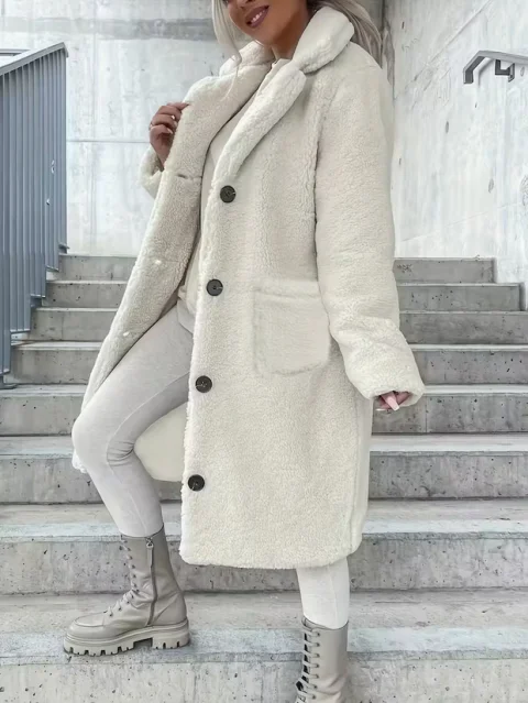 Damernas Eleganta Beige