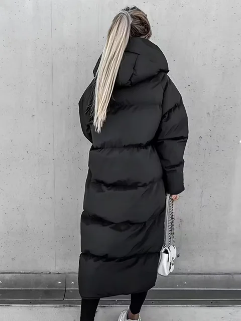 Damernas vinterjacka i koreansk stil