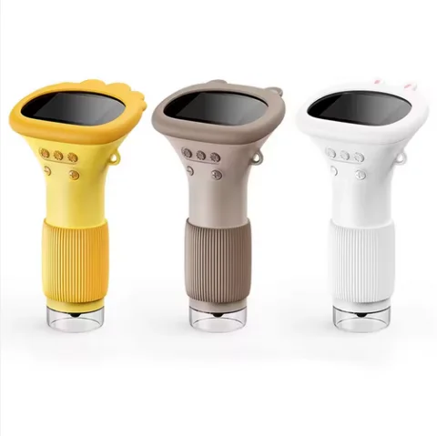 Digitalt barnmikroskop med IPS-skärm