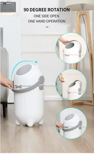 Luktfri avancerad blöjhink Baby Geniee