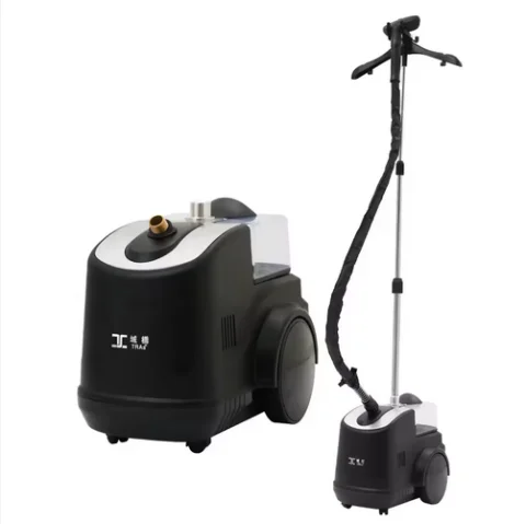 Kraftfullt professionellt klädångjärn