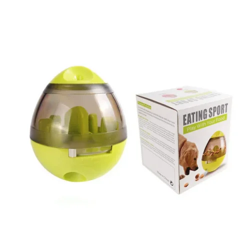 Pet Dog Toys IQ Treat Ball