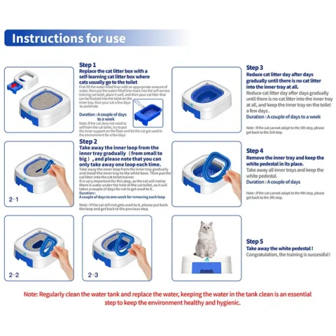 Träningsverktyg för Katter